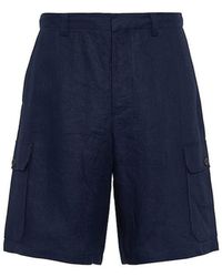 Prada - Casual Shorts - Lyst