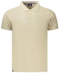Norway 1963 - Beige Cotton Men's Polo - Lyst