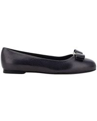Ferragamo - Varina Ballerina Flats - Lyst