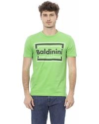 Baldinini - Cotton T-Shirt - Lyst