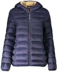 Norway 1963 - Blue Polyamide Jacket - Lyst