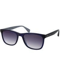 Ted Baker - Blue Acetate Sunglasses - Lyst