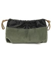 Pierre Hardy - Bicolor Calf Leather Bos Taurus Clutch Bag - Lyst