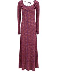 Kristina Ti - Multicolor Viscose Casual Dress - Lyst
