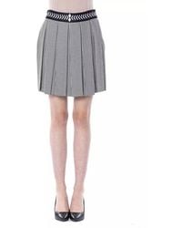 Byblos - Chic Monochrome Tulip Skirt - Lyst