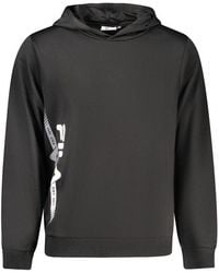 Fila - Nero Polyester Mens Sweatshirt - Lyst