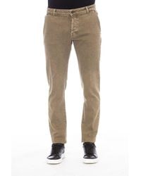 Peserico - Green Cotton Men Pant - Lyst