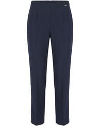 Baldinini - Blue Viscose Pant - Lyst