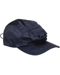 Fendi - Blue Polyamide Caps (baseball Hat) - Lyst