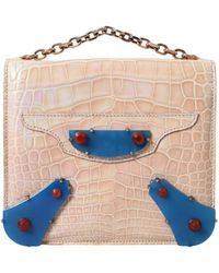 Balenciaga - Elegant Mini Chain Clutch For Evening Elegance - Lyst