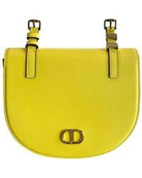 Twinset - Yellow Pu Crossbody Bag - Lyst