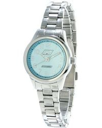 Chronotech - Silver Steel Watch - Lyst