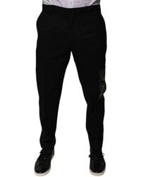 Dolce & Gabbana - Camouflage Detail Trousers Pt0112Zfu77T - Lyst