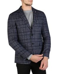 tommy hilfiger cotton blazer