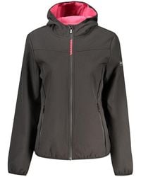 Norway 1963 - Nero Polyester Donna Jacket - Lyst
