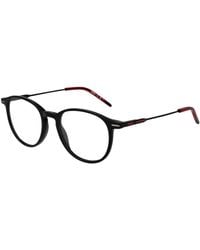 BOSS - Black Acetate Glasses (frames) - Lyst