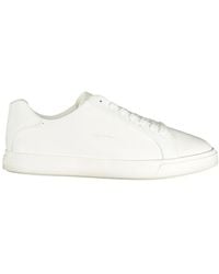 Calvin Klein - White Polyurethane Men Sneaker - Lyst