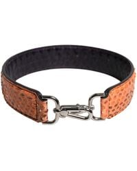 Dolce & Gabbana - Exotic Leather Bag Shoulder Strap - Lyst