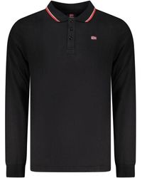 Norway 1963 - Black Cotton Men Polo Shirt - Lyst