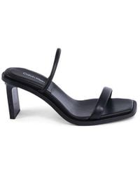 Calvin Klein - Mules Heels Minimalist Design - Lyst