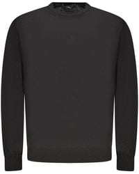 Guess - Black Wool Men Sweater - Lyst