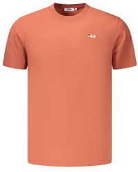Fila - Rosso Cotton Men's T - Lyst