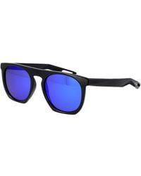 Nike - Black Stainless Steel Sunglasses - Lyst