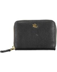 Ralph Lauren - Nero Leather Wallet - Lyst