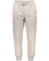 Guess - Beige Cotton Men's Trackpants - Lyst