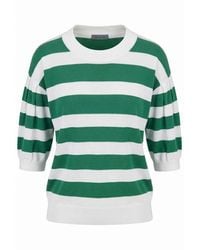 Malo - Green Cotton Sweater - Lyst