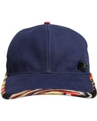 Dolce & Gabbana - Cotton 6 Panels Baseball Cap - Lyst