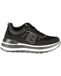 Laura Biagiotti - Black Polyurethane 's Sneaker - Lyst