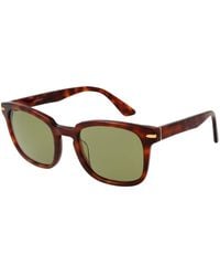 Serengeti - Brown Acetate Sunglasses - Lyst