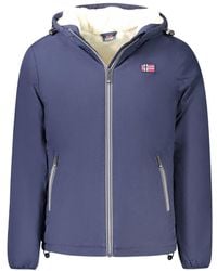 Norway 1963 - Blue Polyester Men's Jacket - Lyst