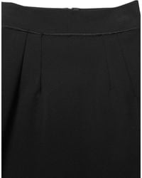 Dolce & Gabbana - Nylon High Waist Fit Sheath Mini Skirt Elastane - Lyst