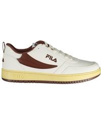 Fila - Bianco Poliuretano Uomo Sneaker - Lyst