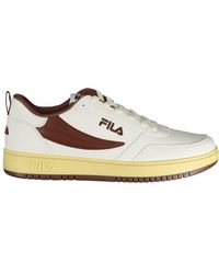 Fila - Bianco Poliuretano Uomo Sneaker - Lyst