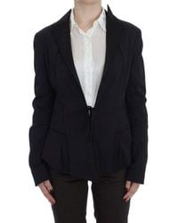 Exte - Stretch Single Breasted Blazer Jacket - Lyst