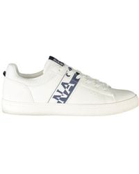 Napapijri - Leather Sneaker - Lyst