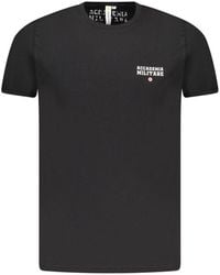 Accademia Militare - Cotton T-Shirt - Lyst