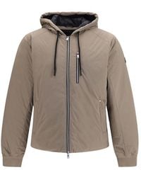 Moose Knuckles - Beige Nylon Full - Lyst