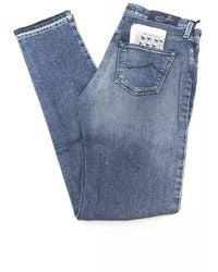 Jacob Cohen - Cotton Jeans - Lyst