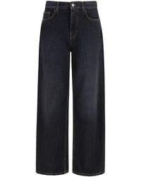 Palm Angels - Cotton Jeans Denim - Lyst