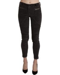 Ermanno Scervino - Chic Capri Cropped Pants - Lyst