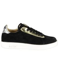 Diadora - Black Fabric Sneaker - Lyst