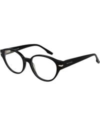 Trussardi - Black Acetate Glasses (frames) - Lyst