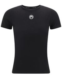 Marine Serre - Logoed T - Lyst