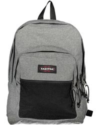 Eastpak - Gray Polyester Backpack - Lyst