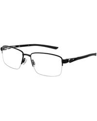 Nike - Black Metal Glasses (frames) - Lyst