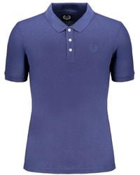 Gianmarco Venturi - Cotton Polo Shirt - Lyst